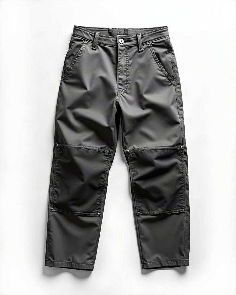 Double-knee work pants
